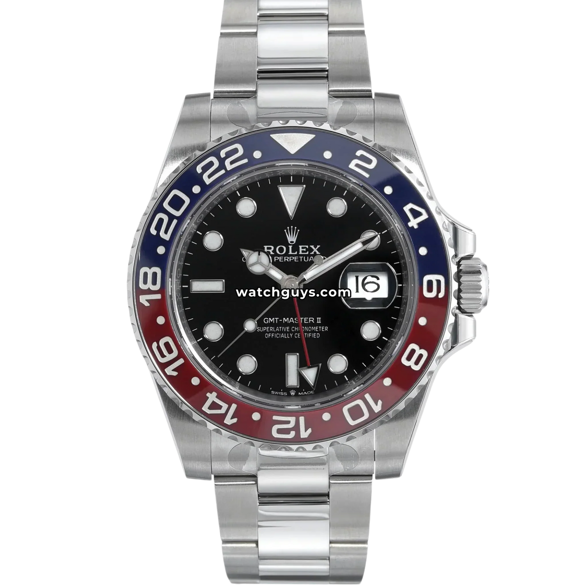 Rolex GMT-Master II 126710BLRO Pepsi