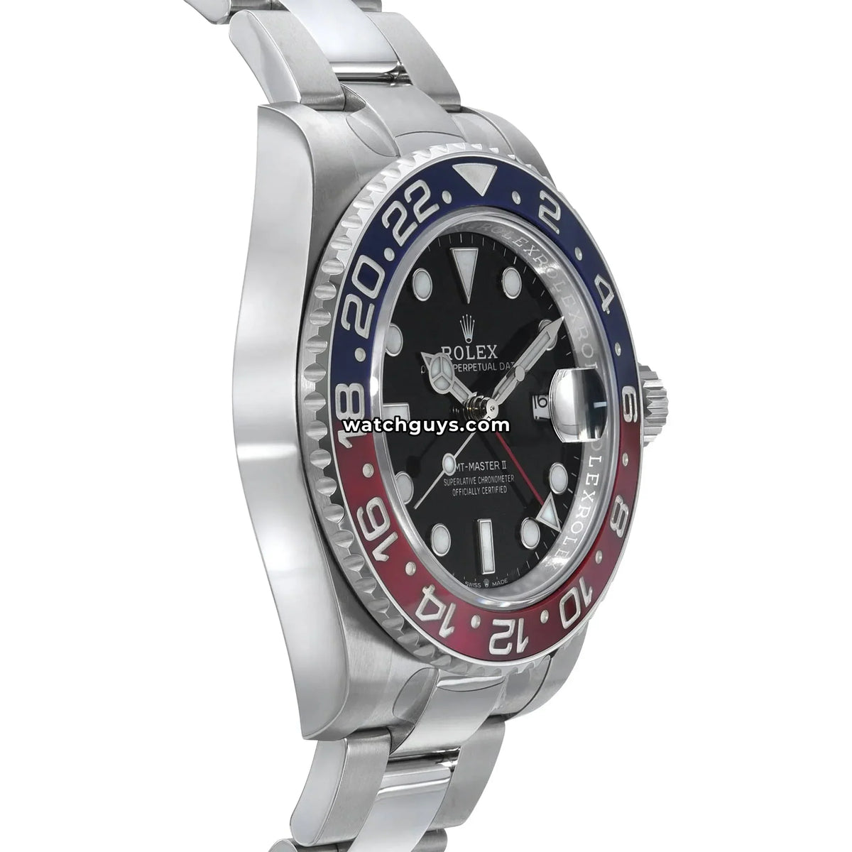 Rolex GMT-Master II 126710BLRO Pepsi