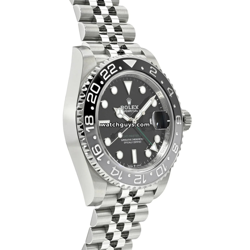 Rolex GMT-Master II 126710GRNR Bruce Wayne Jubilee