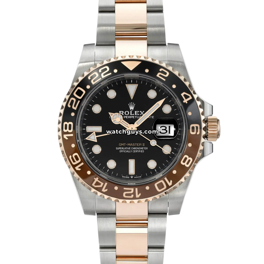 Rolex GMT-Master II 126711CHNR Root Beer