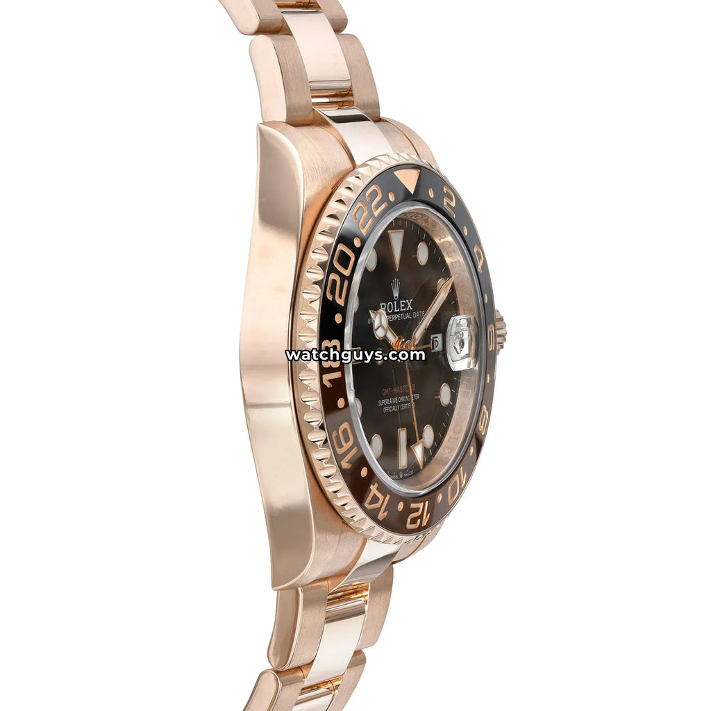 Rolex GMT-Master II 126715CHNR Root Beer