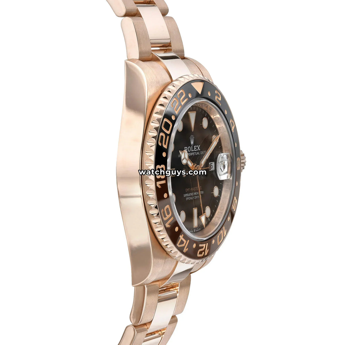 Rolex GMT-Master II 126715CHNR Root Beer