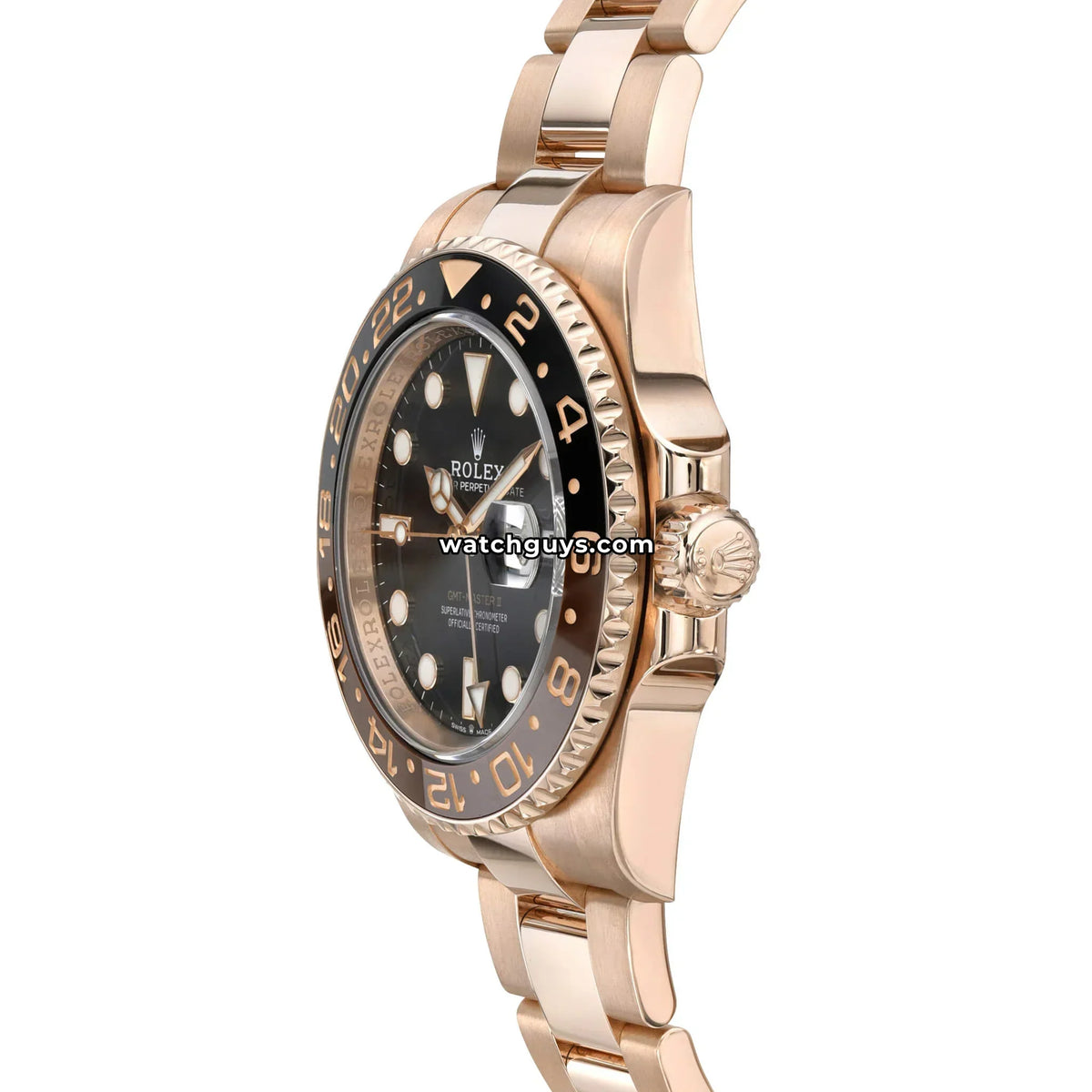 Rolex GMT-Master II 126715CHNR Root Beer