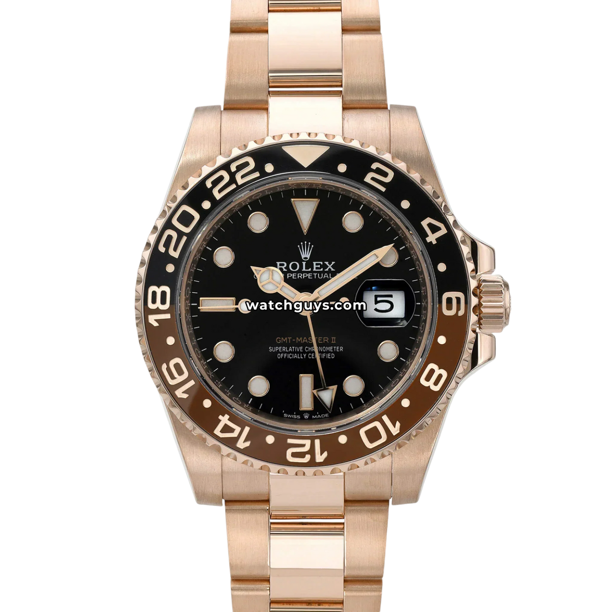Rolex GMT-Master II 126715CHNR Root Beer