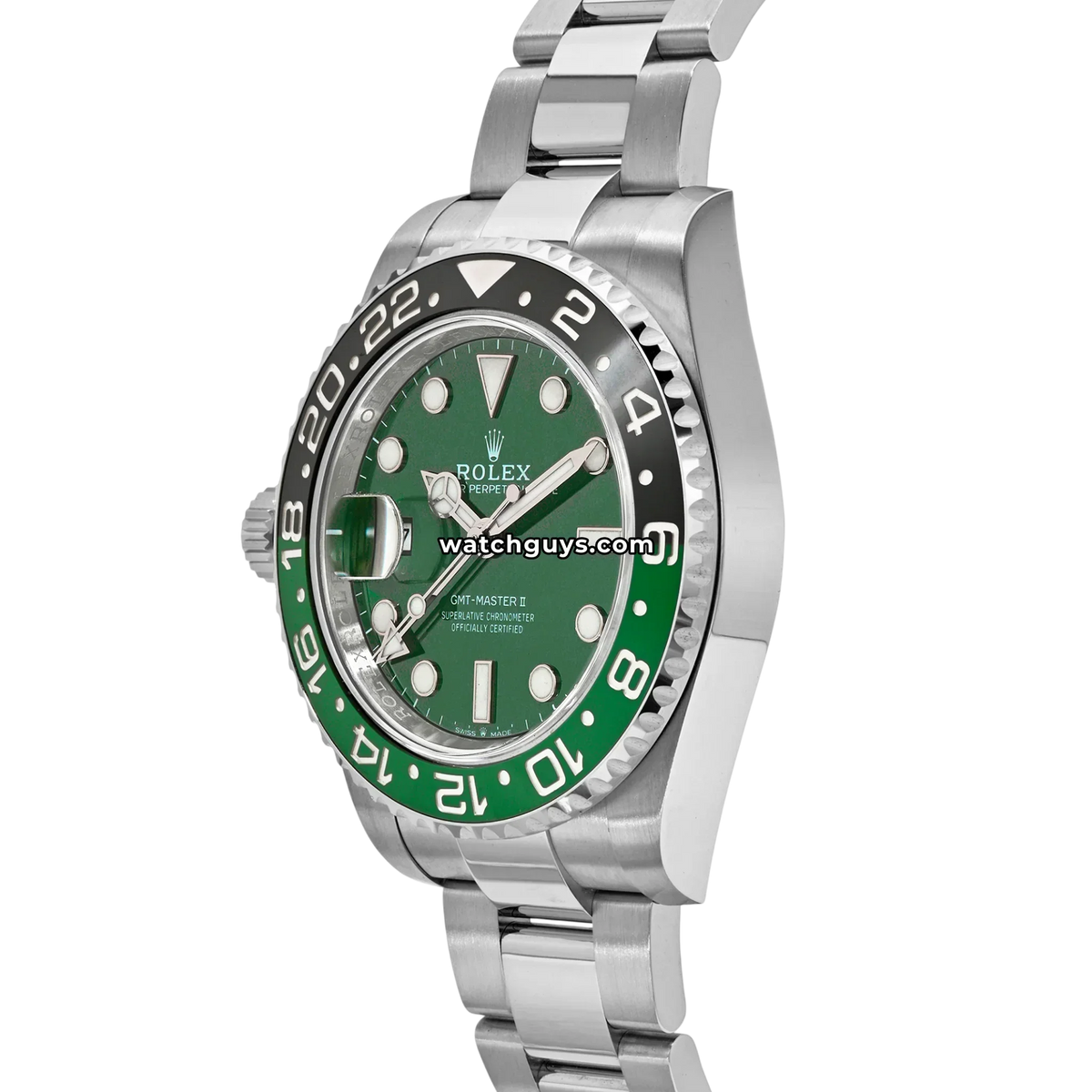 Rolex GMT-Master II 126729VTNR Green