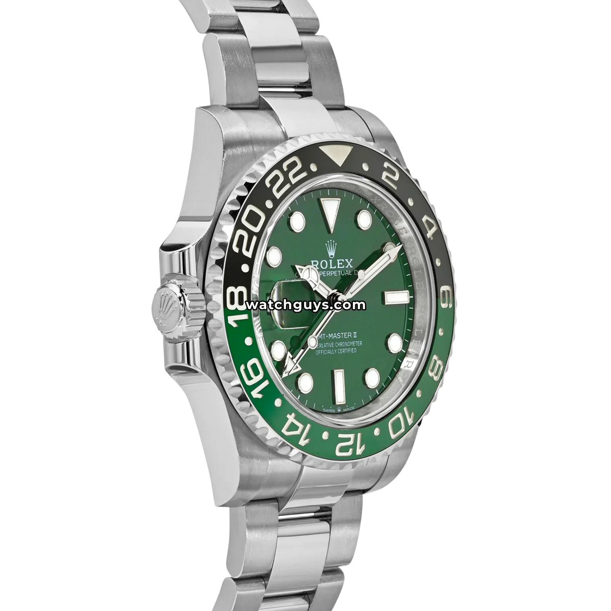 Rolex GMT-Master II 126729VTNR Green Oyster