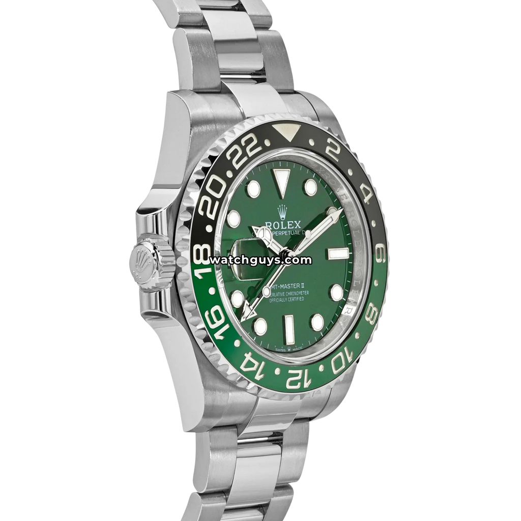 Rolex GMT-Master II 126729VTNR Green