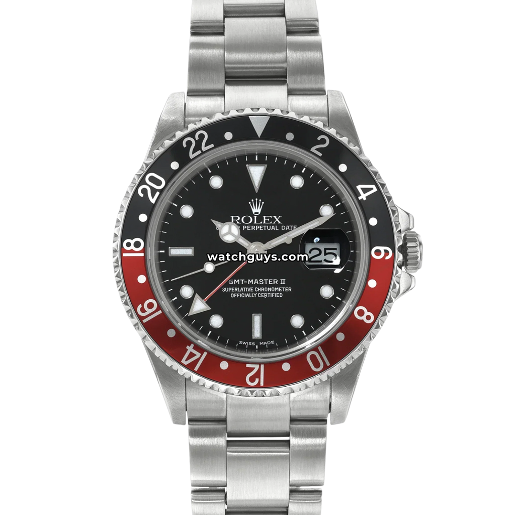 Rolex GMT-Master II 16710 Coke Oyster