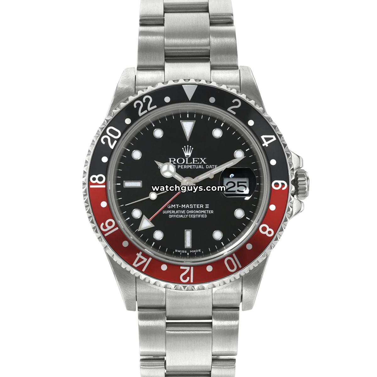 Rolex GMT-Master II 16710 Coke Oyster