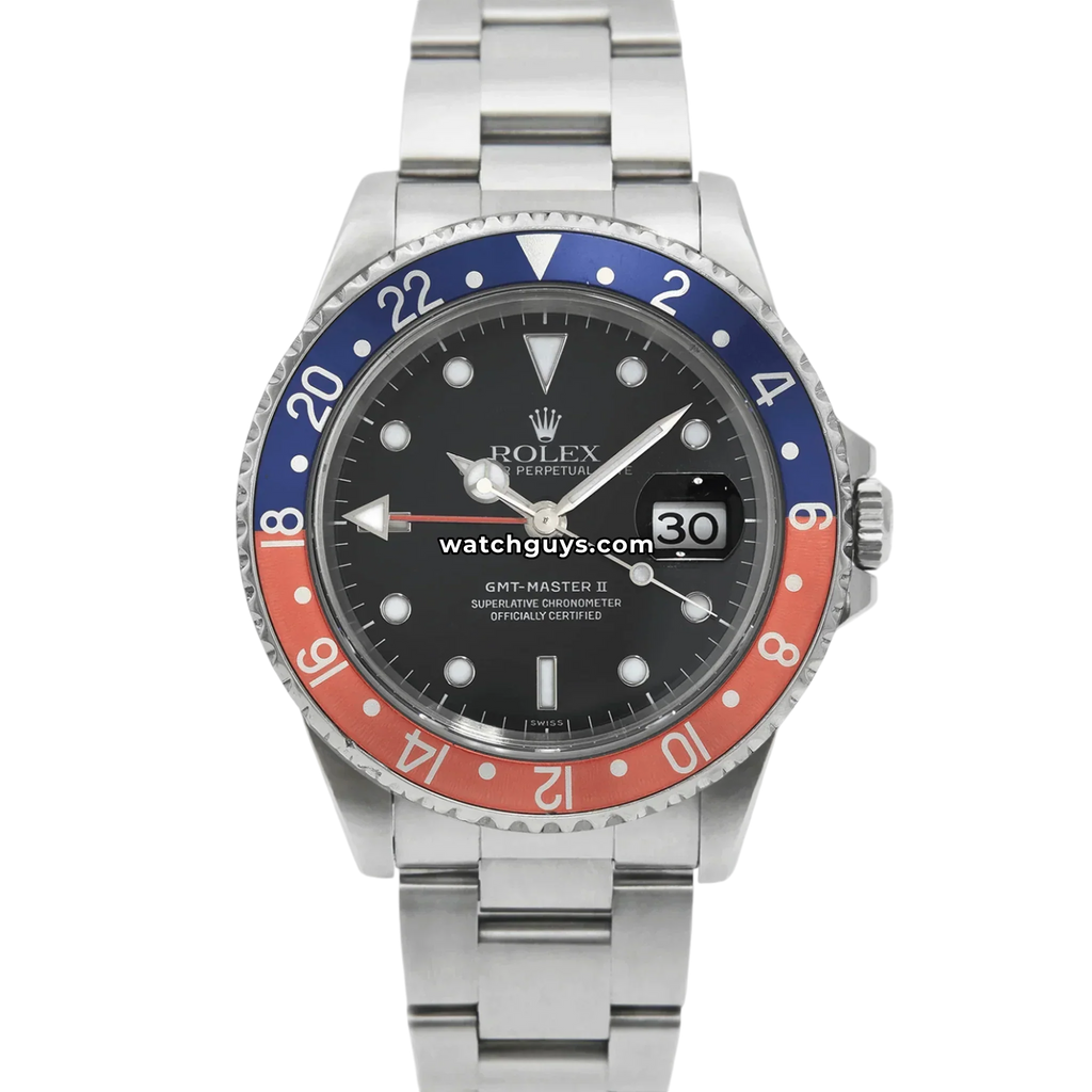 Rolex GMT-Master II 16710 Pepsi
