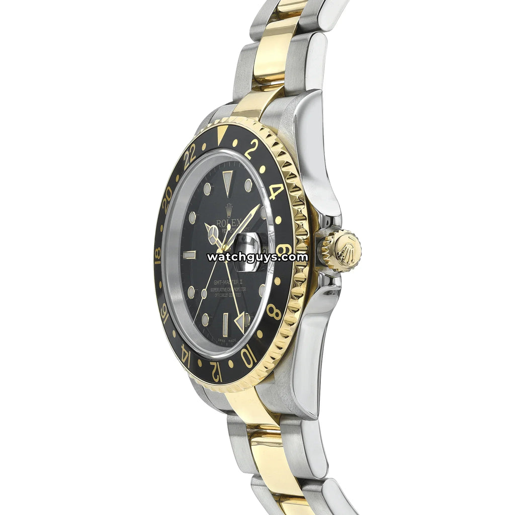 Rolex GMT-Master II 16713 Black
