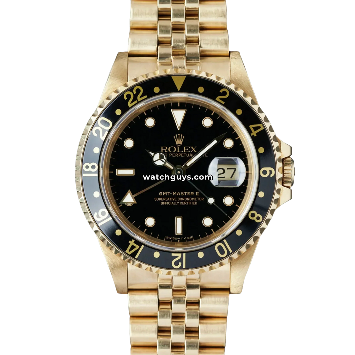 Rolex GMT-Master II 16718 Black Dial