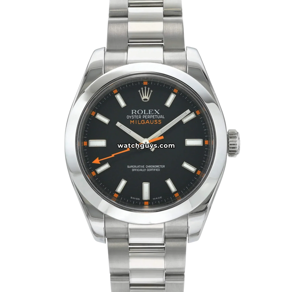 Rolex Milgauss 116400 Black