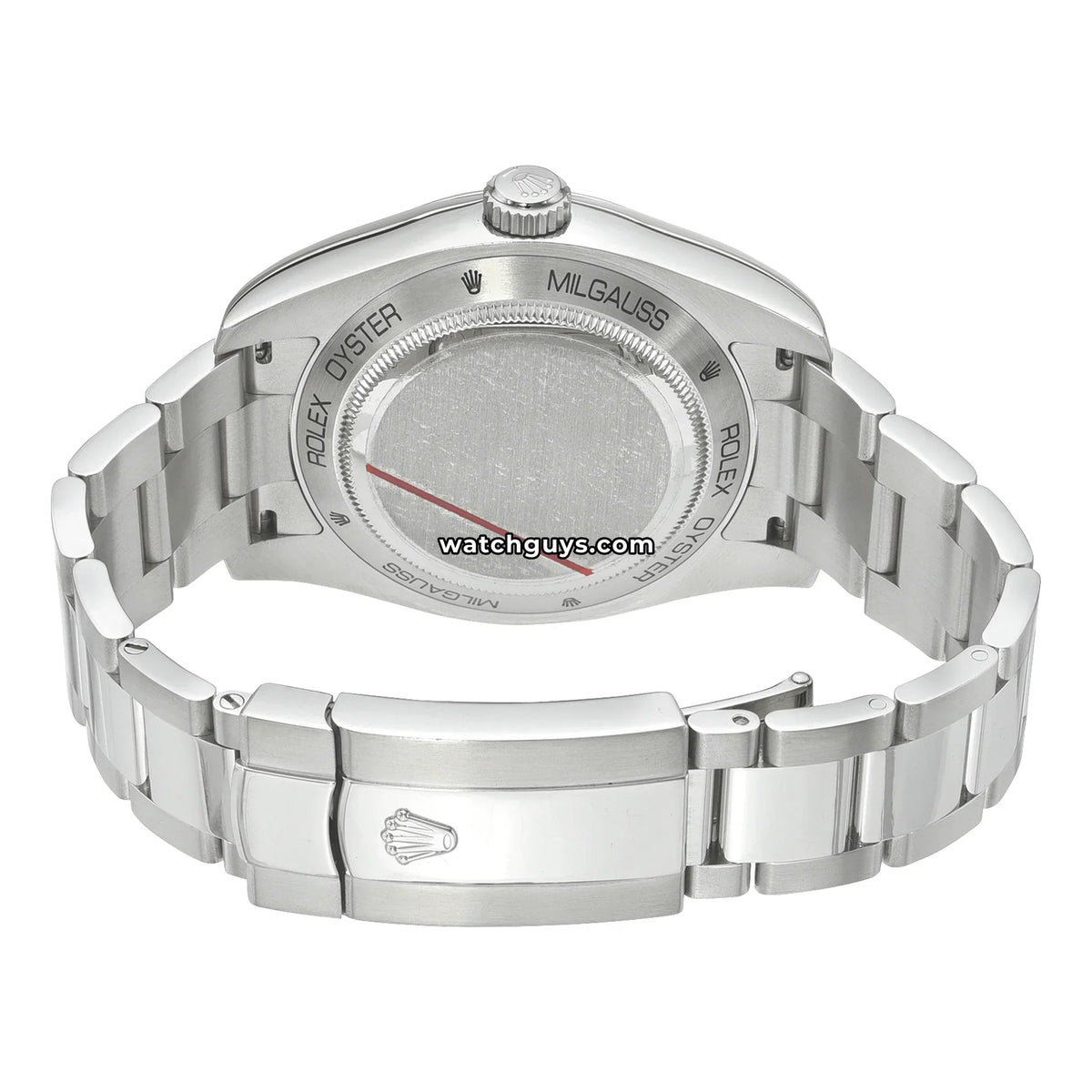 Rolex Milgauss 116400 White