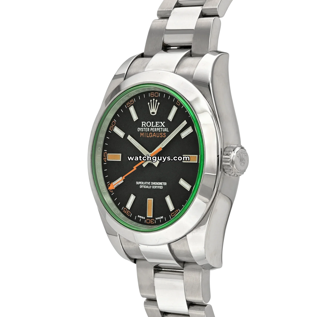 Rolex Milgauss 116400GV Black