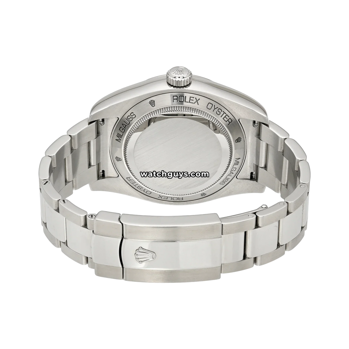 Rolex Milgauss 116400GV Black