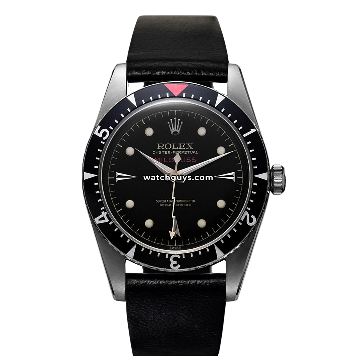 Rolex Milgauss 6543 Honeycomb Dial