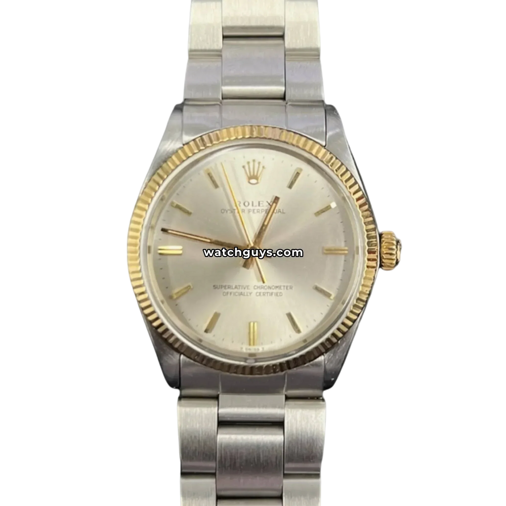Rolex Oyster Perpetual 1002 Stainless Steel