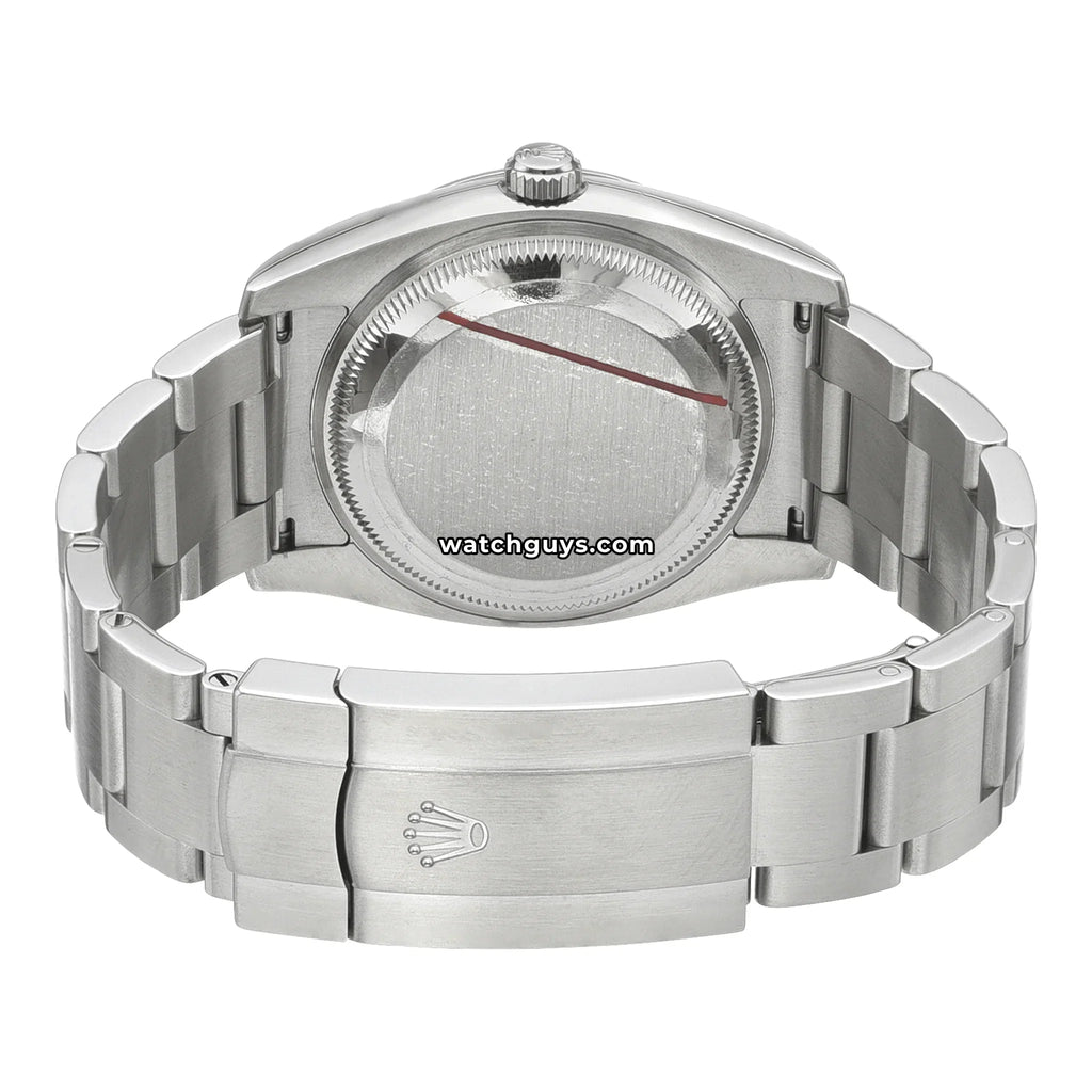 Rolex Oyster Perpetual 114200 Silver