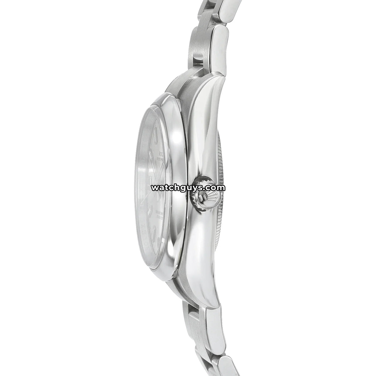 Rolex Oyster Perpetual 114200 Silver