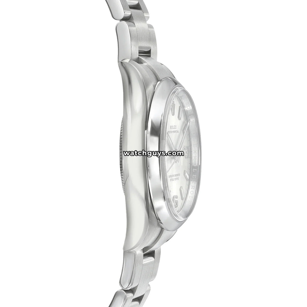 Rolex Oyster Perpetual 114200 Silver