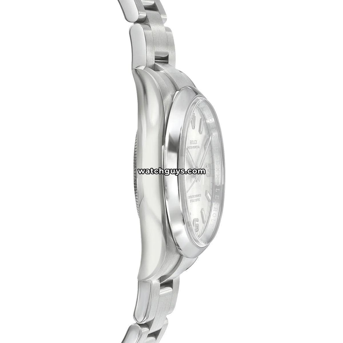 Rolex Oyster Perpetual 114200 Silver