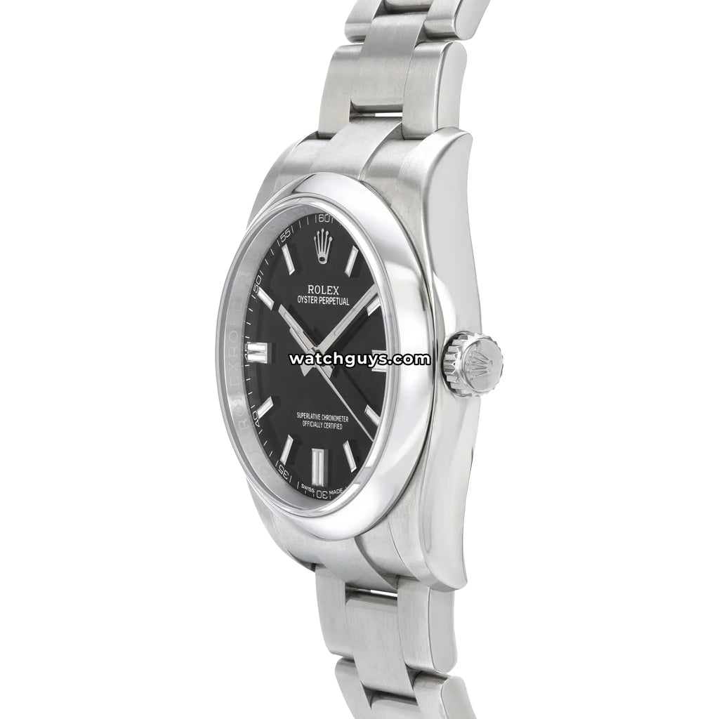 Rolex Oyster Perpetual 116000 Black