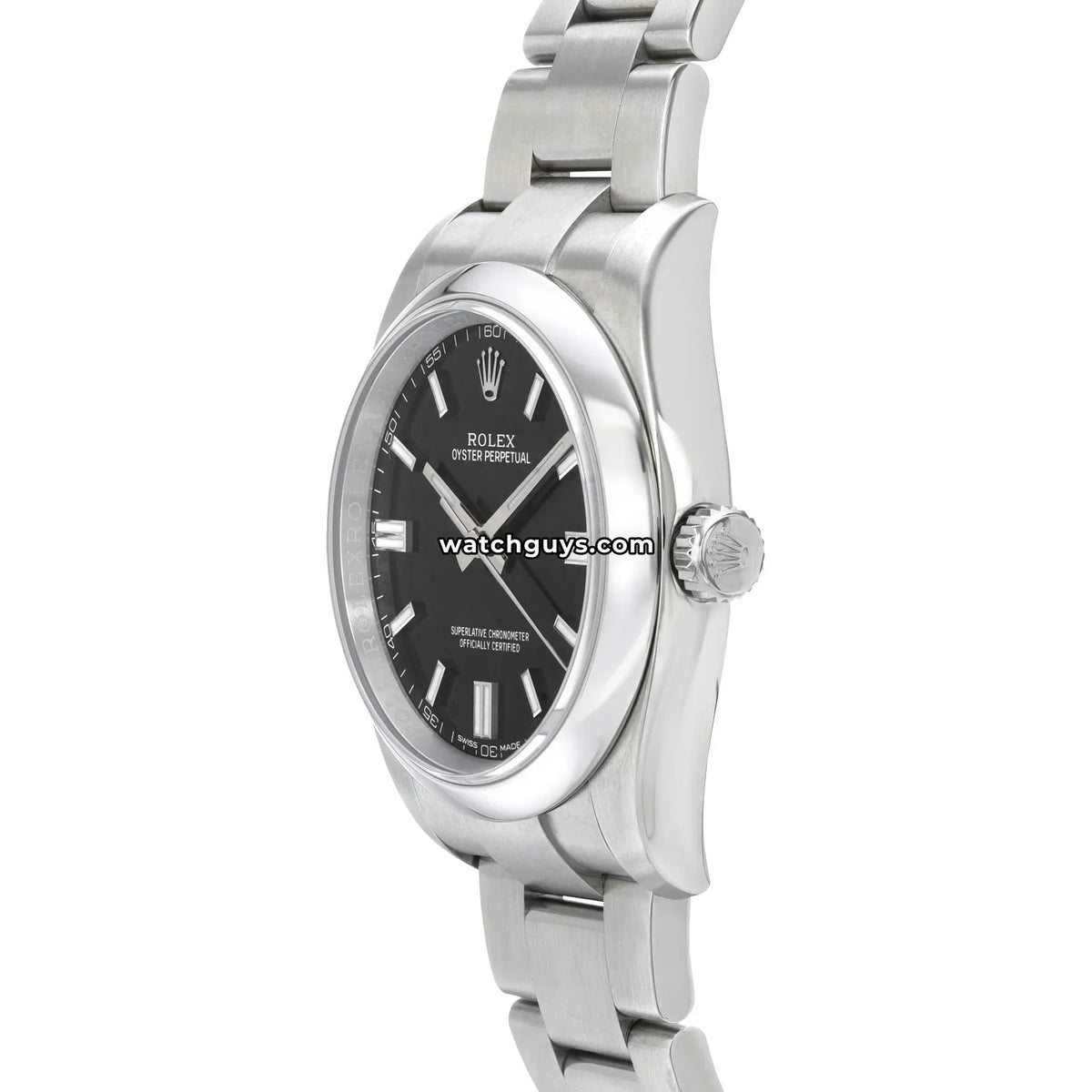 Rolex Oyster Perpetual 116000 Black