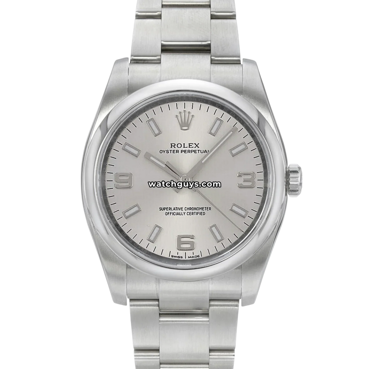 Rolex Oyster Perpetual 116000 Silver