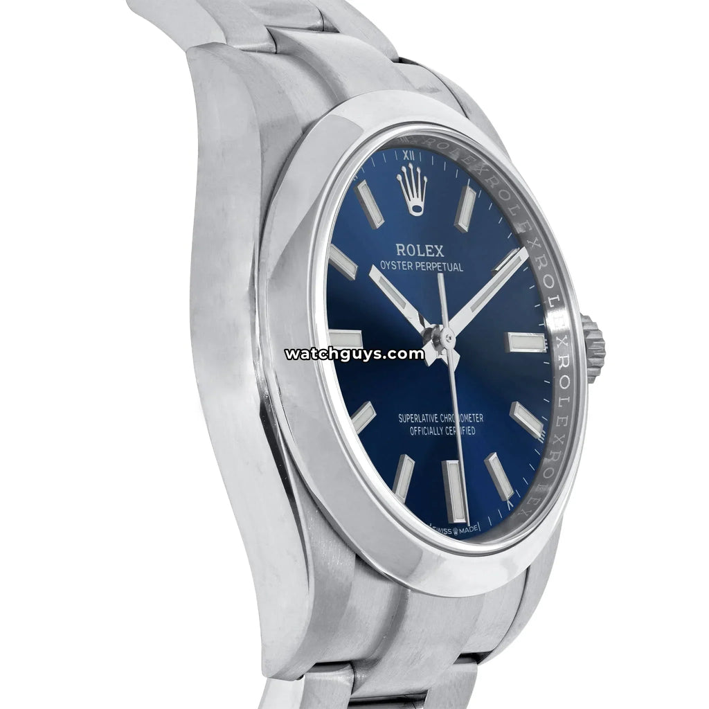 Rolex Oyster Perpetual 124200 Blue Dial