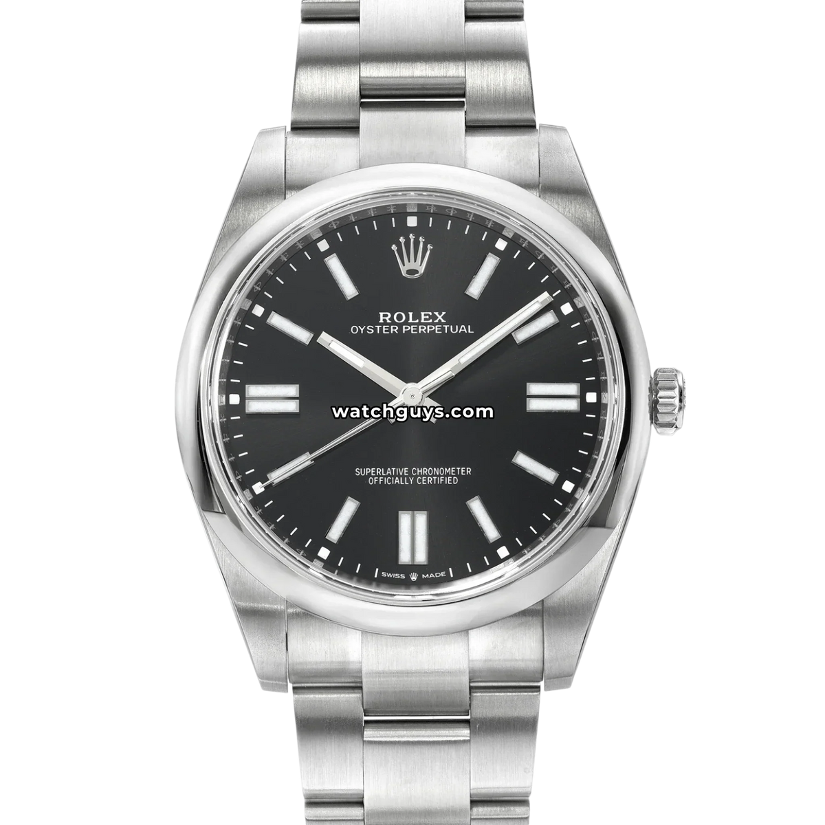 Rolex Oyster Perpetual 124300 Black