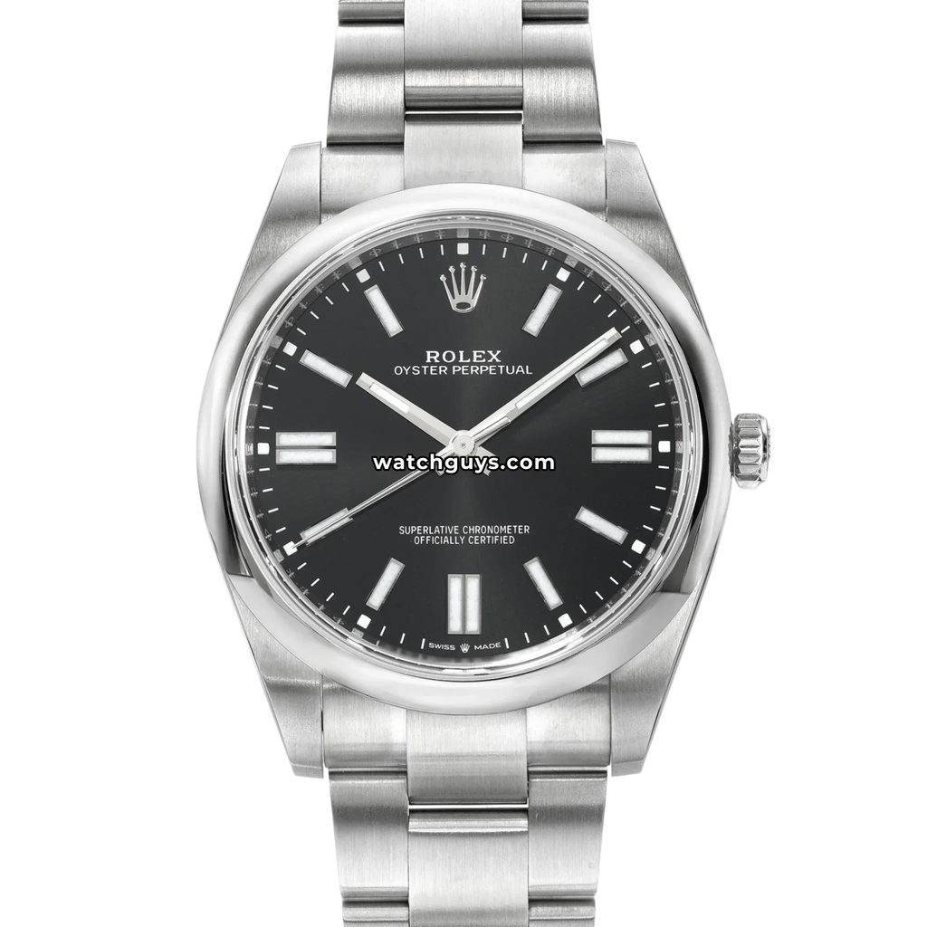 Rolex Oyster Perpetual 124300 Black
