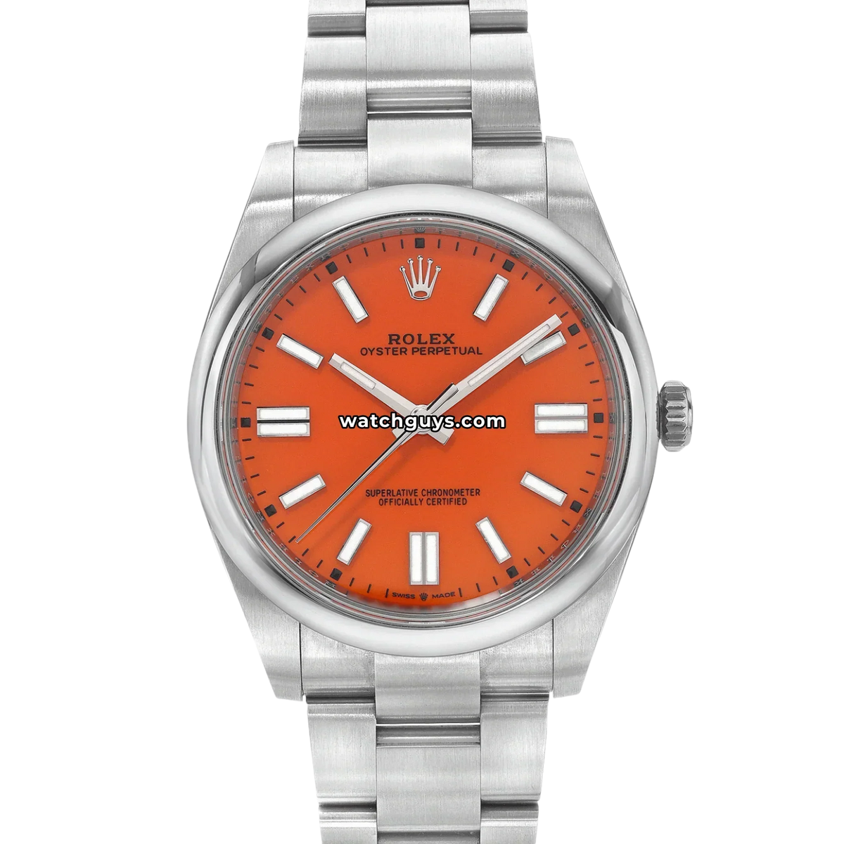 Rolex Oyster Perpetual 124300 Coral Red