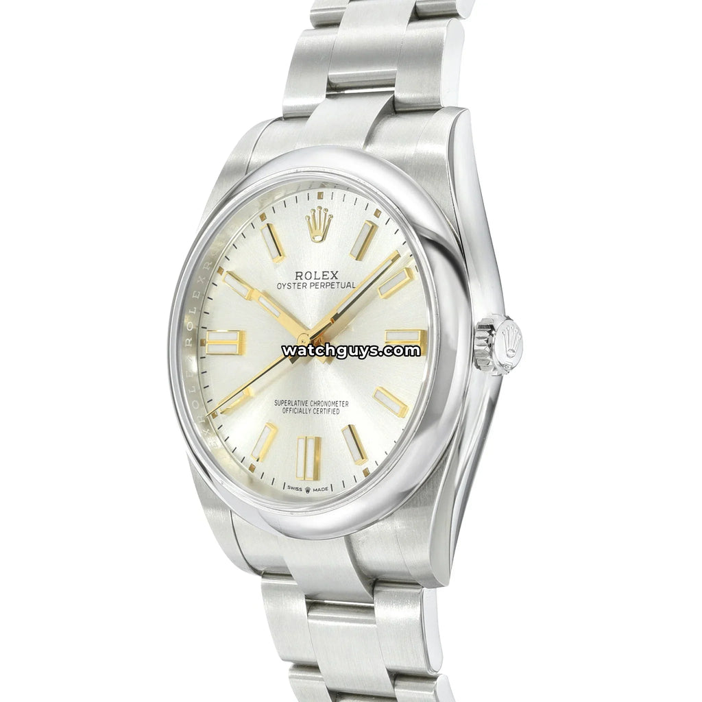 Rolex Oyster Perpetual 124300 Silver