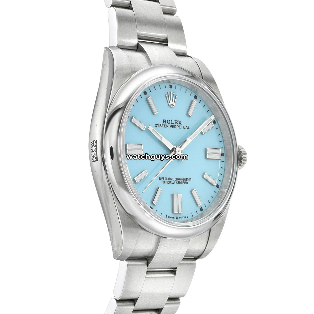 Rolex Oyster Perpetual 124300 Tiffany Blue