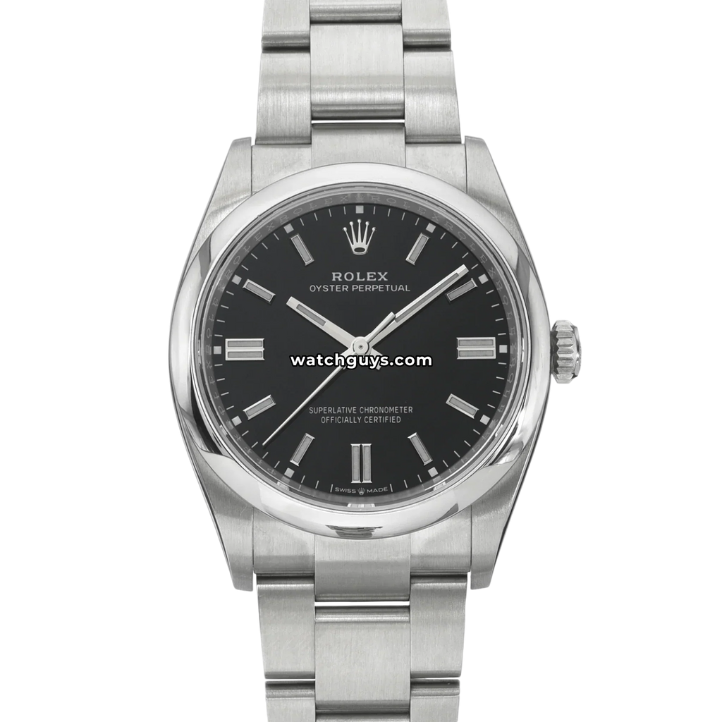 Rolex Oyster Perpetual 126000 Black