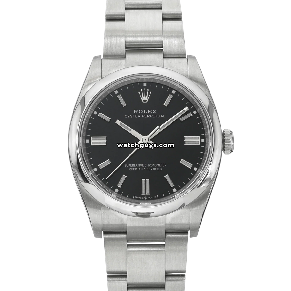 Rolex Oyster Perpetual 126000 Black