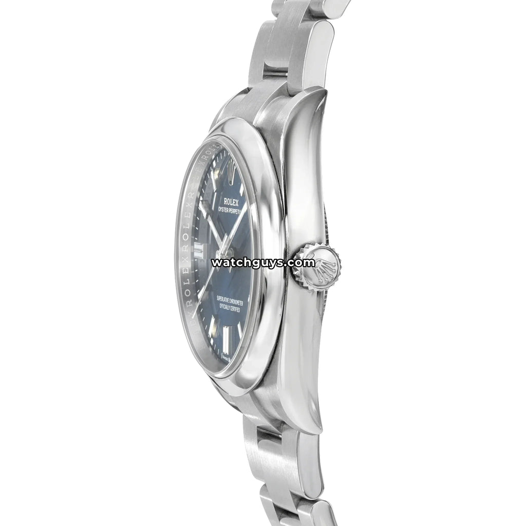 Rolex Oyster Perpetual 126000 Blue