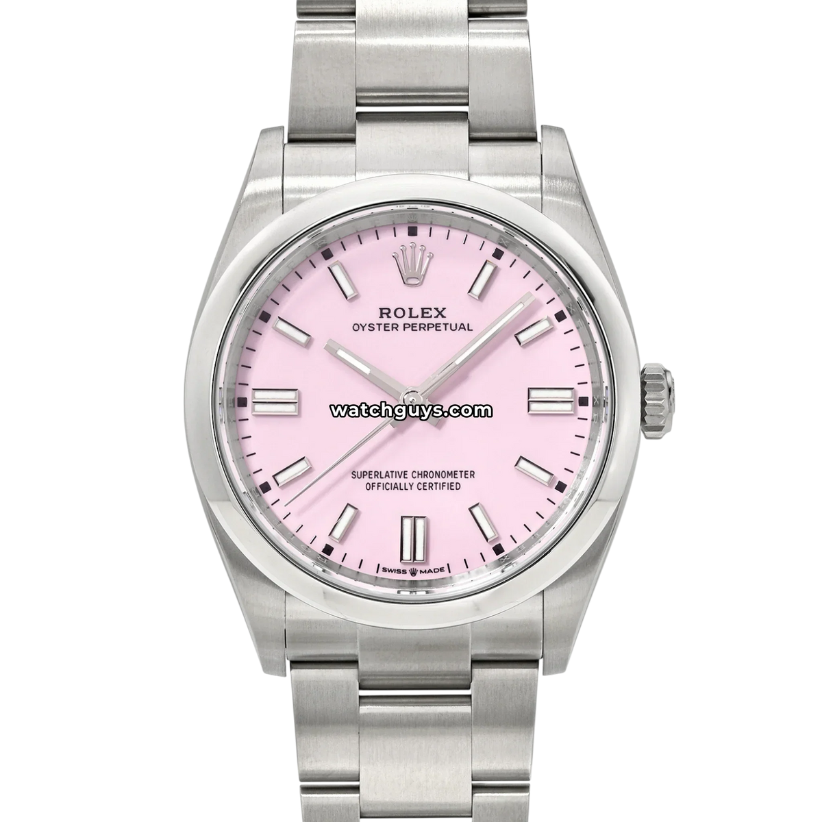Rolex Oyster Perpetual 126000 Pink