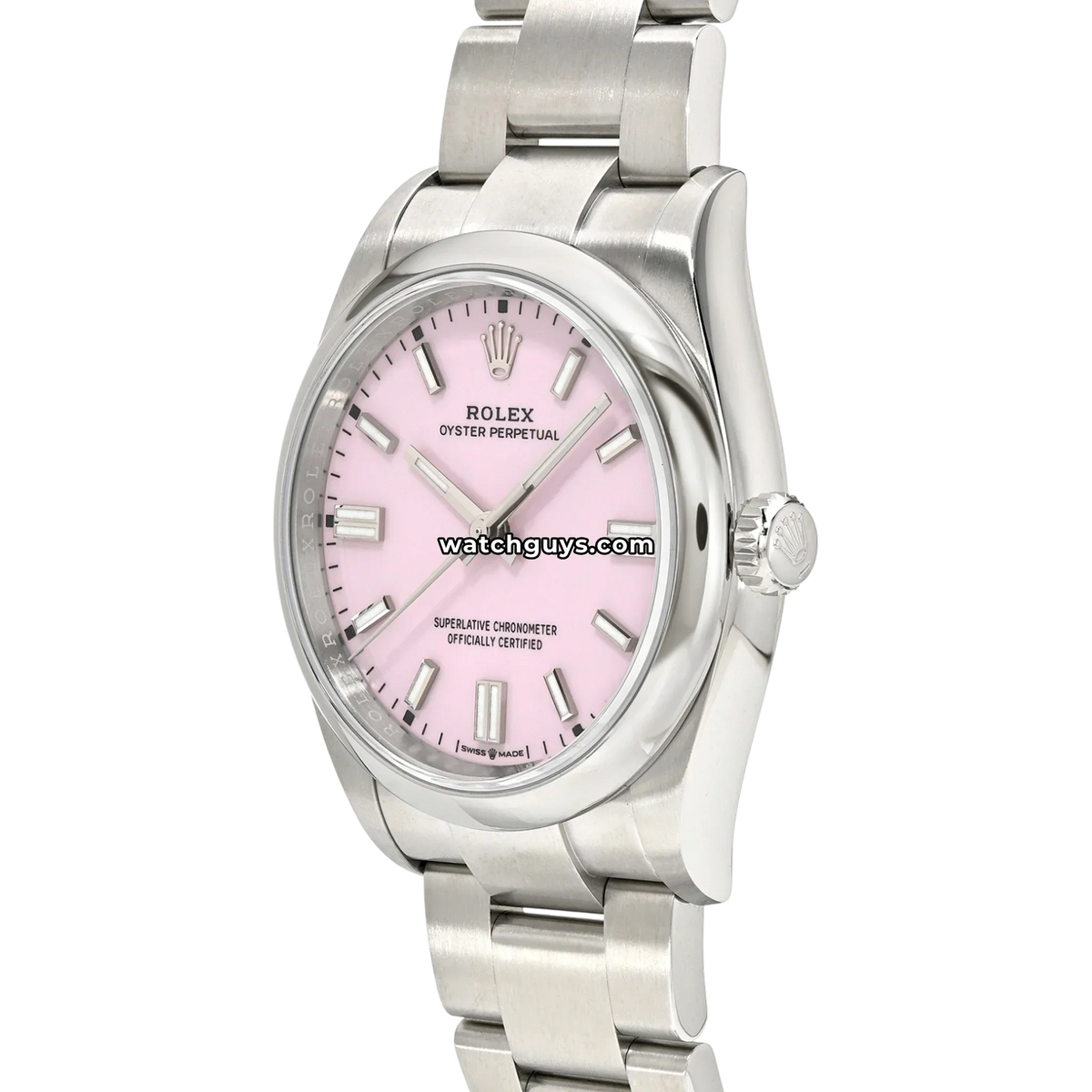 Rolex Oyster Perpetual 126000 Pink