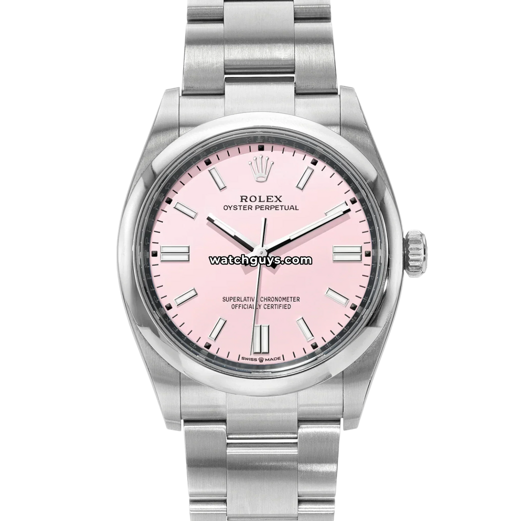 Rolex Oyster Perpetual 126000 Candy Pink