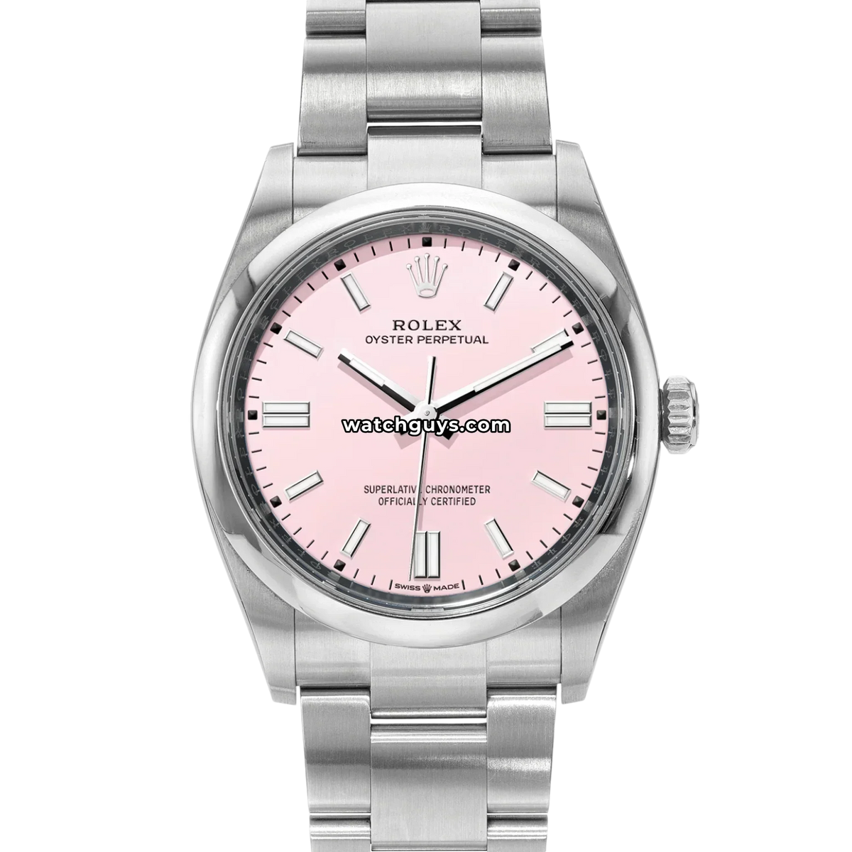 Rolex Oyster Perpetual 126000 Candy Pink
