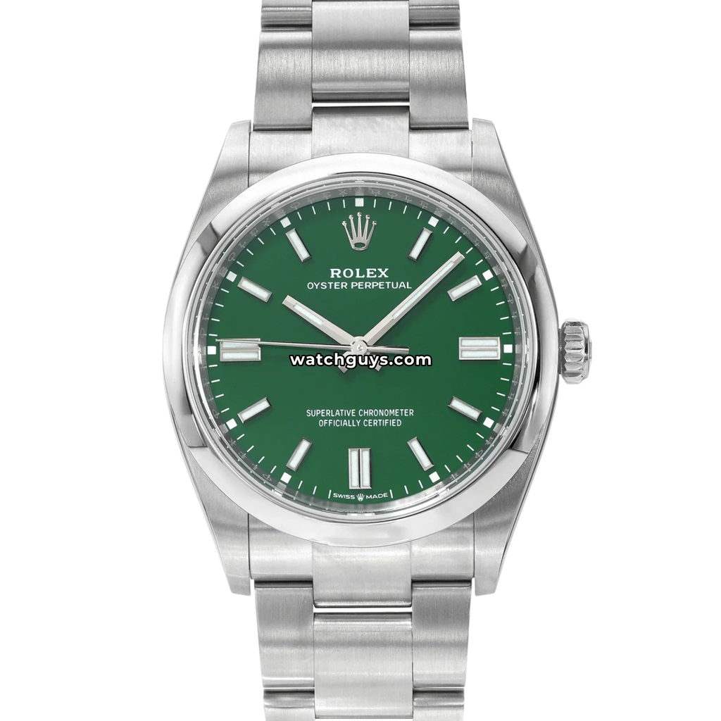 Rolex Oyster Perpetual 126000 Green