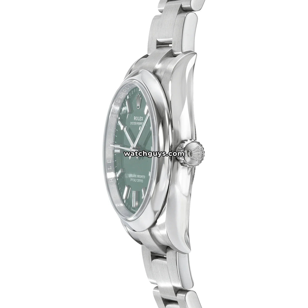Rolex Oyster Perpetual 126000 Green