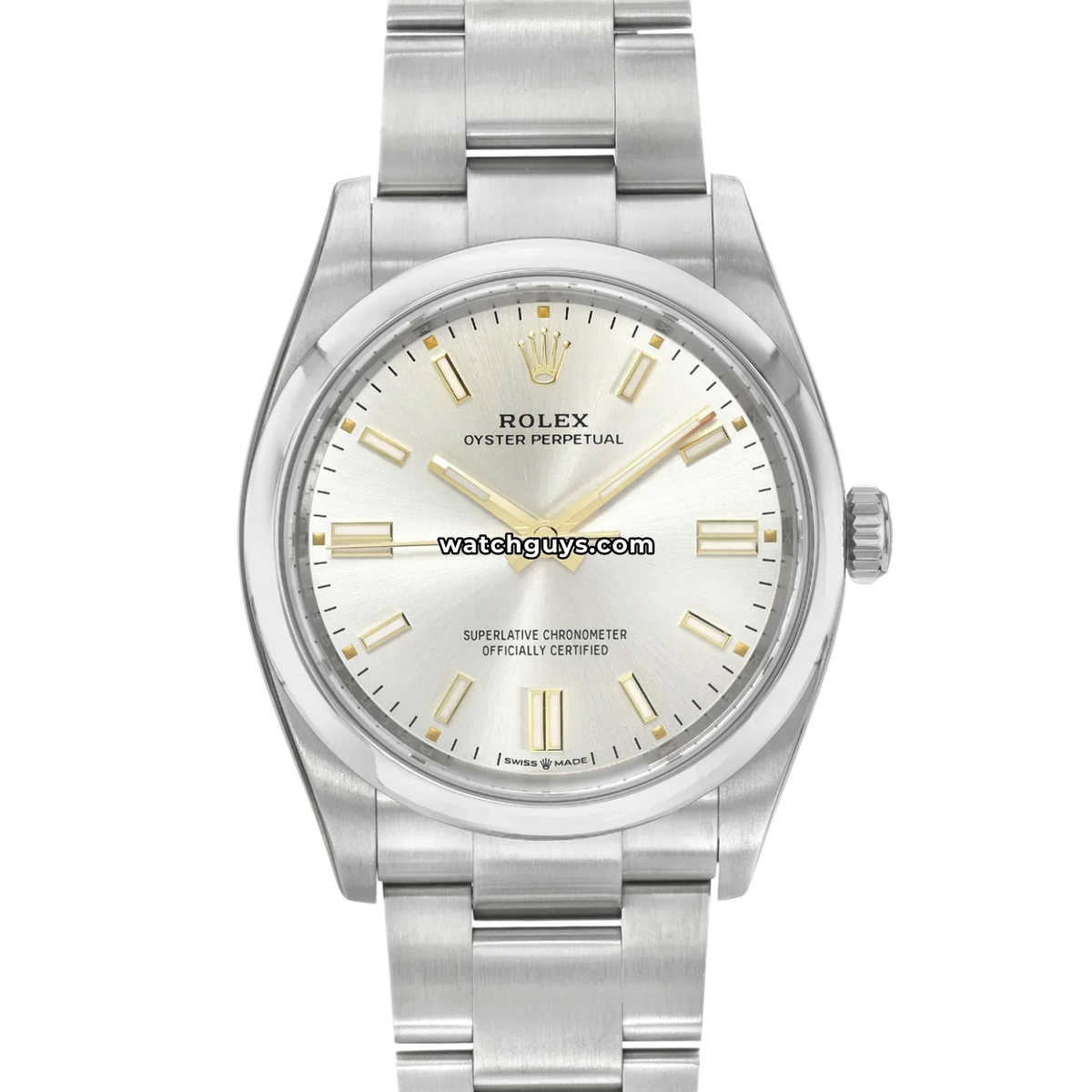 Rolex Oyster Perpetual 126000 Silver