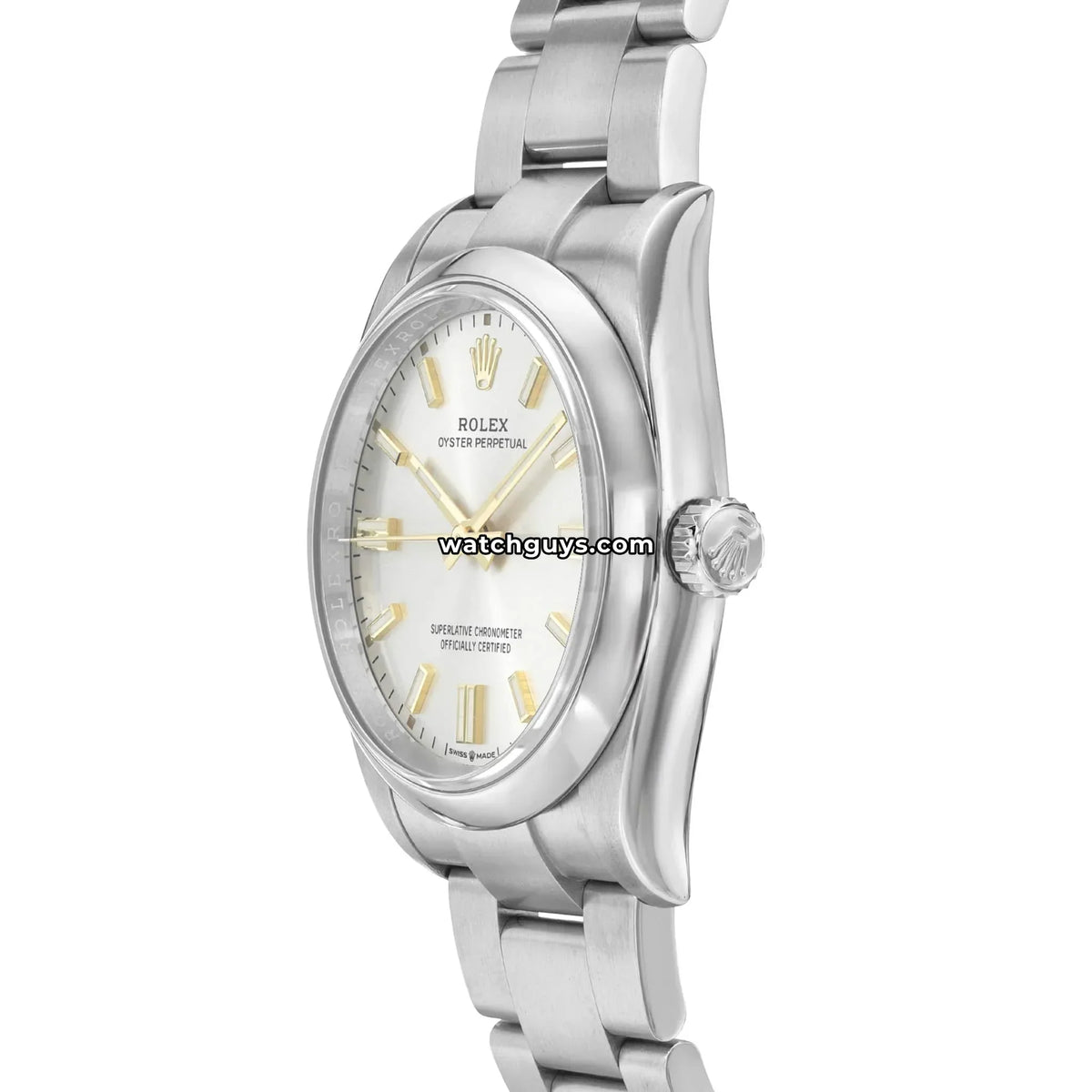 Rolex Oyster Perpetual 126000 Silver