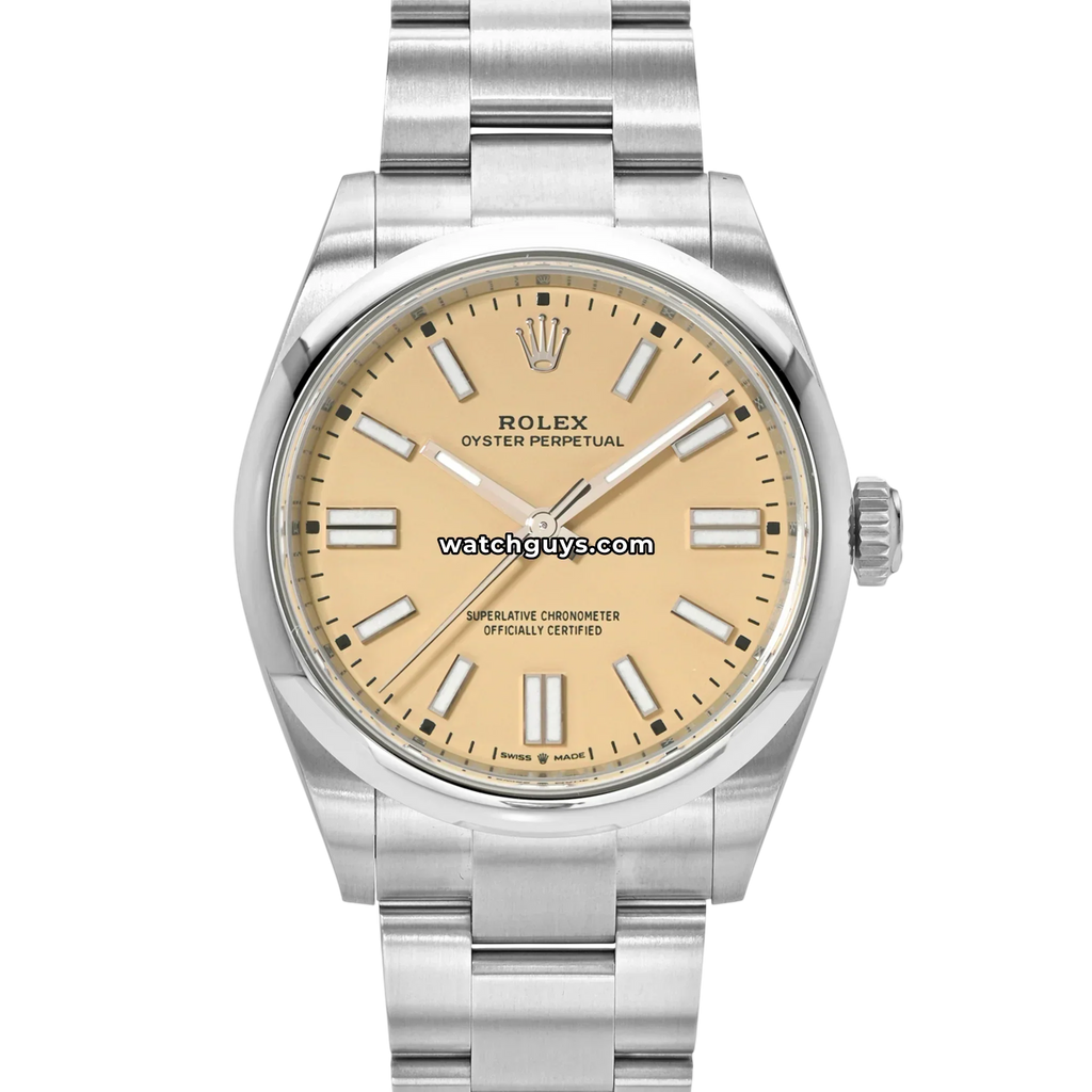 Rolex Oyster Perpetual 134300 Beige
