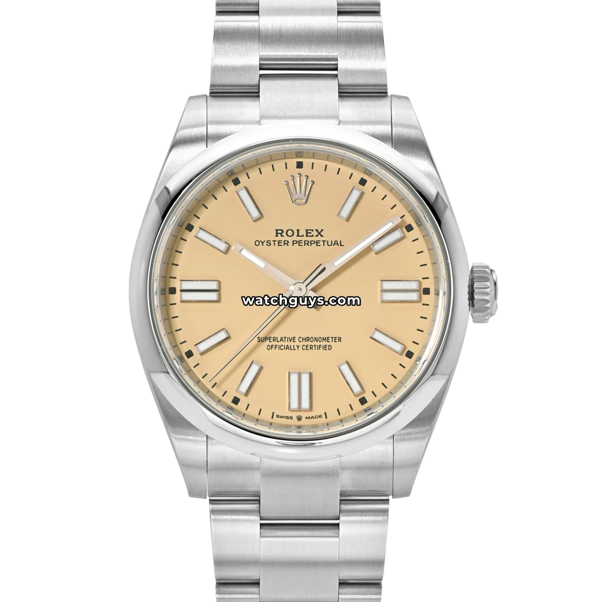 Rolex Oyster Perpetual 134300 Beige