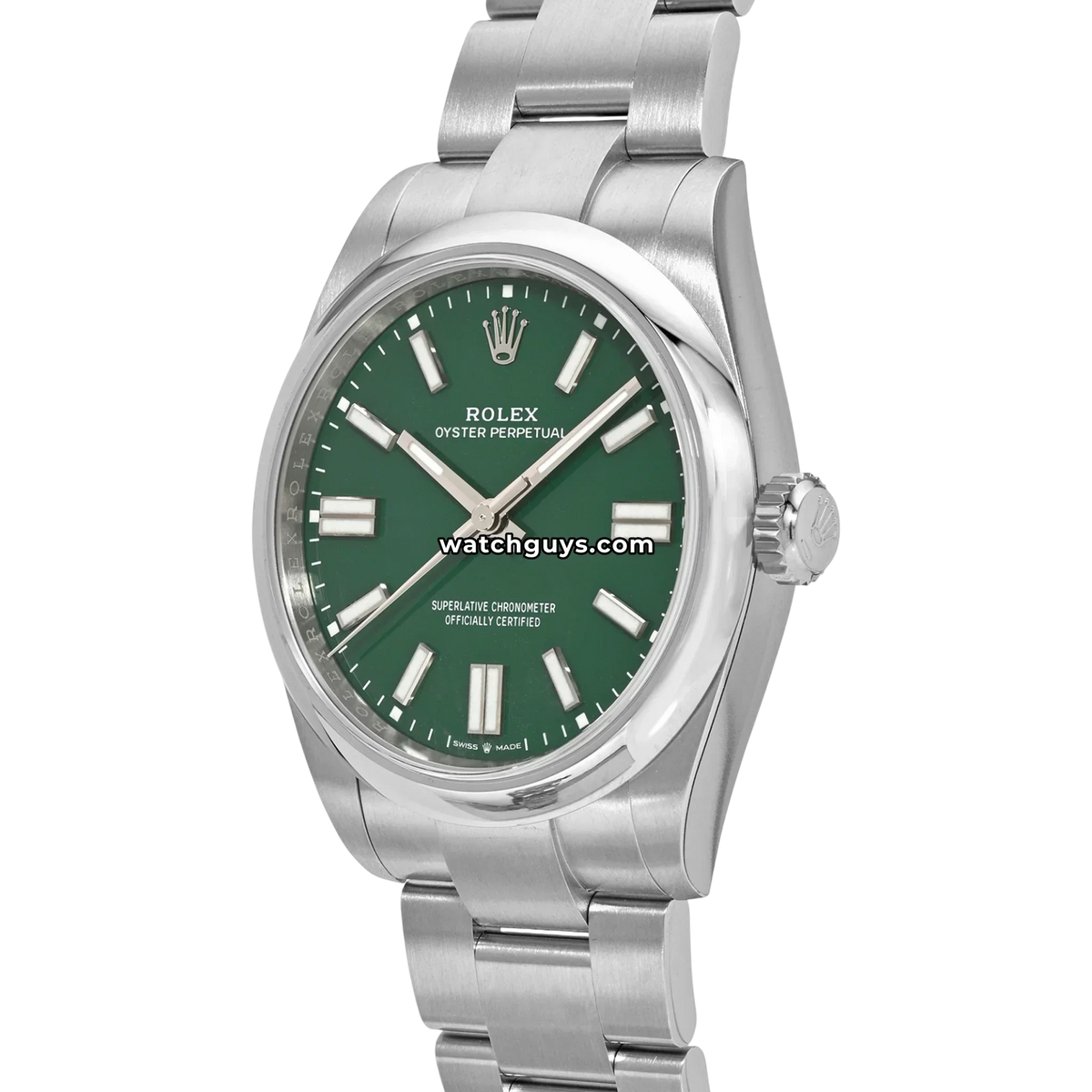 Rolex Oyster Perpetual 134300 Green Dial