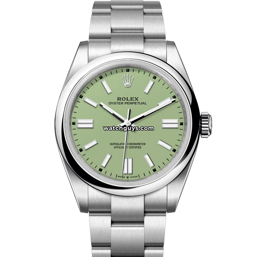Rolex Oyster Perpetual 134300 Pistachio Green